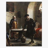 King Christian II in Prison by Carl Bloch - thumbnail_0_nf_67672966b7c995d950163f3c